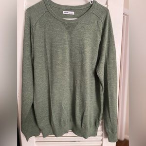 Men’s Sonoma Crewneck Sweater size L